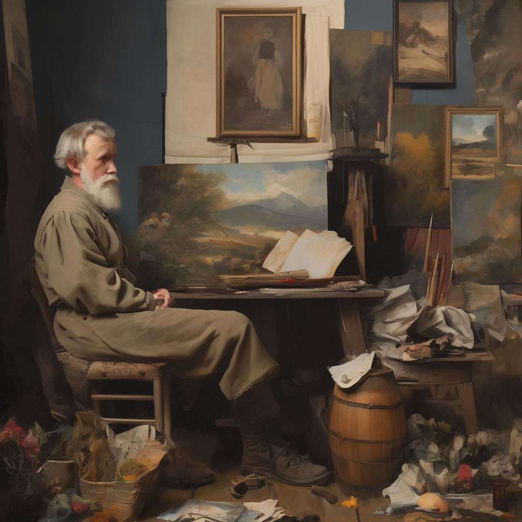 Το Μοναδικό Στυλ και Οι Τεχνικές του Καλλιτέχνη