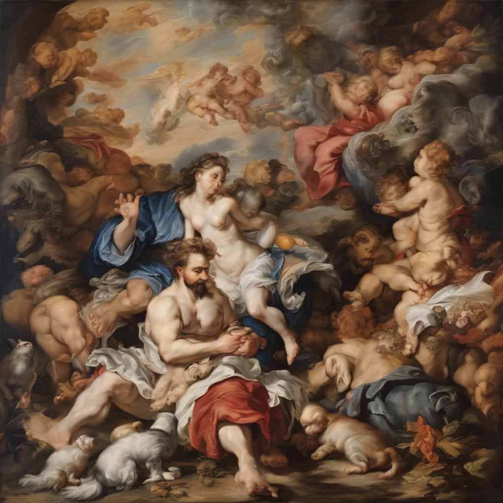 Πέτρος Παύλος ΡΟΥΜΠΕΝΣ – Ο Βασιλιάς του Βαρόκ