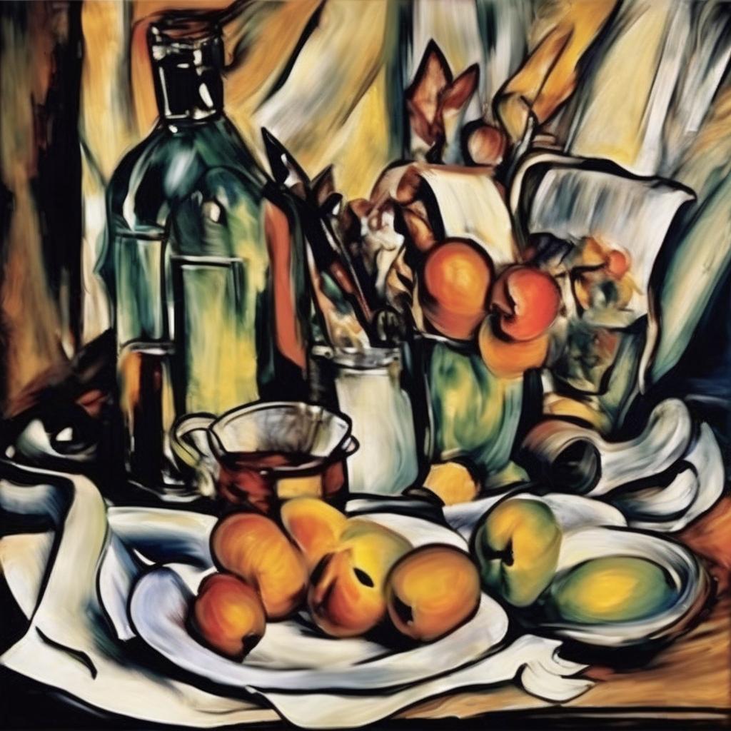 Το στιλ και οι τεχνικές του ζωγράφου