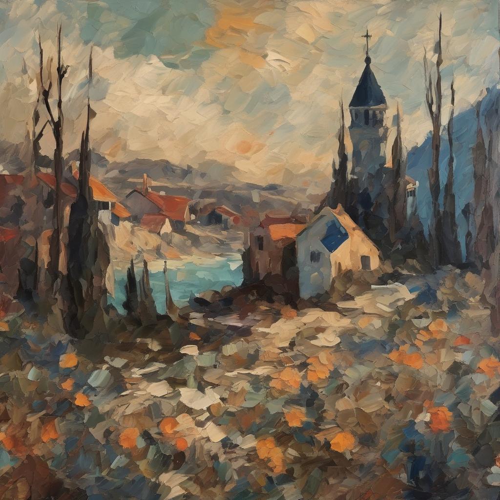 Το Στιλ και Οι Τεχνικές του Βασίλε Δομπριάν