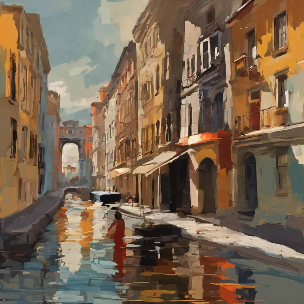 νερό, πόλη, τοπίο, χρώμα, ατμόσφαιρα.