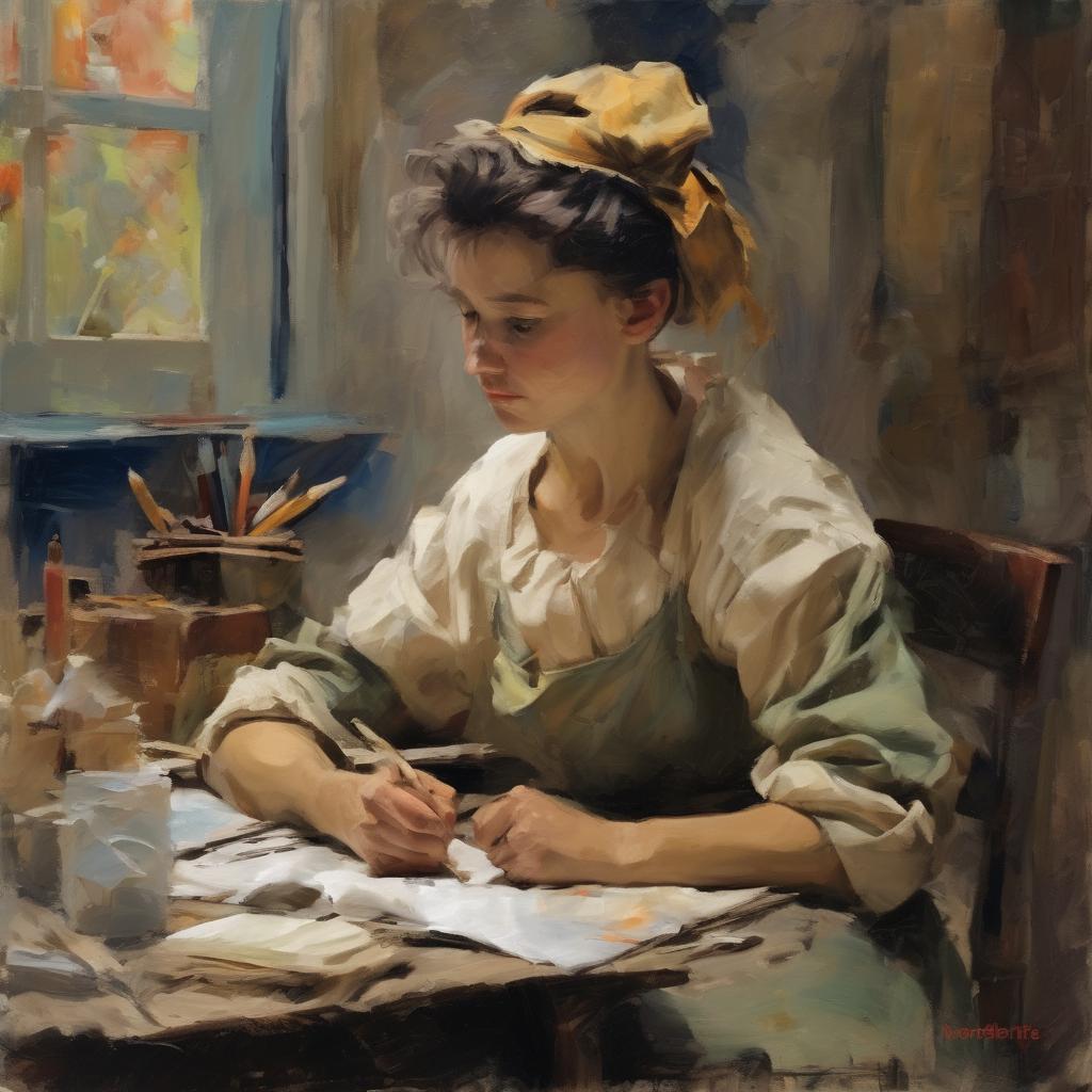 Ο Καλλιτεχνικός Στυλ του Norbert Goeneutte