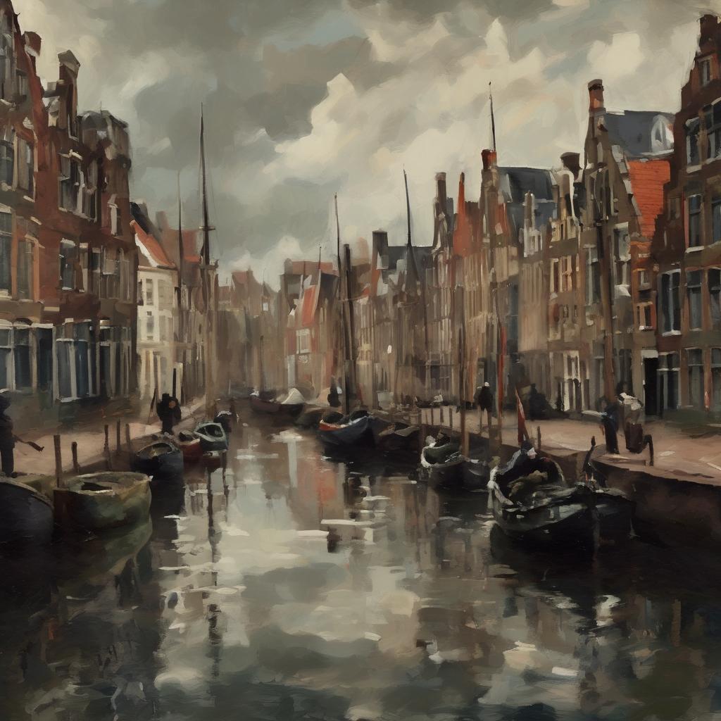 Η Ζωή και η Καριέρα του Hendrik Floris van Langren